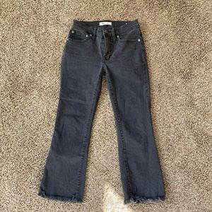 Madewell Cali Demi boot jeans
